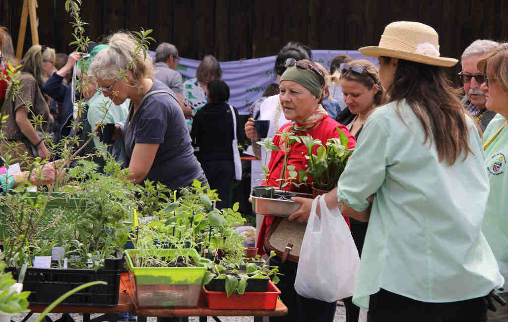 viele Besucher kamen aus nah und fern