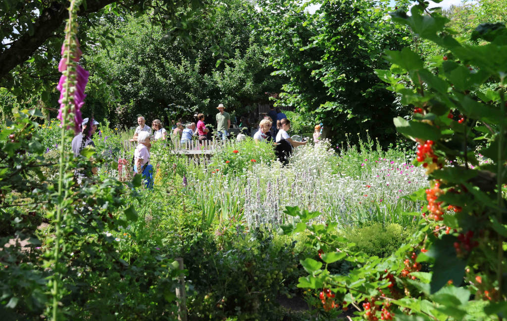 der Kreislehrgarten im Wandel der Zeit verliert nie an Inspiration und Attraktivität