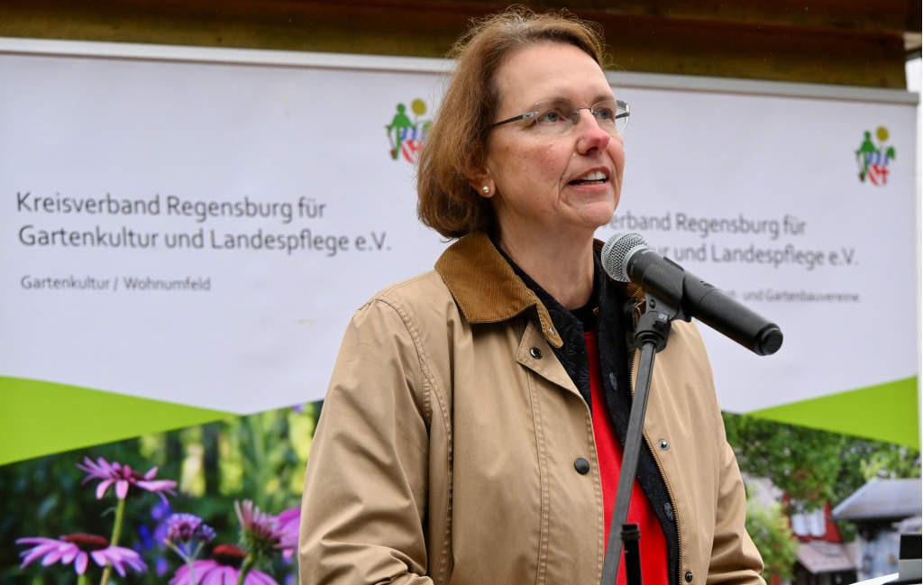 Irene Dullinger, Vorstandsvorsitzende der Sparkasse Regensburg