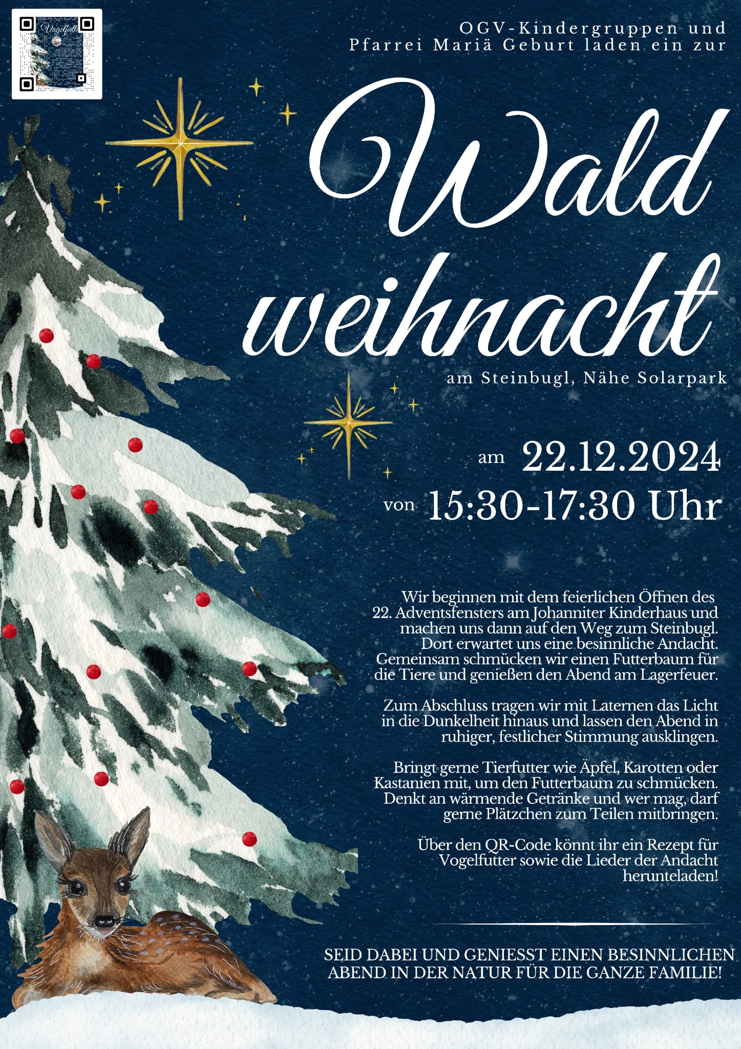 Waldweihnacht